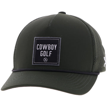 Hooey "Cowboy Golf" 5 Panel Trucker Hat